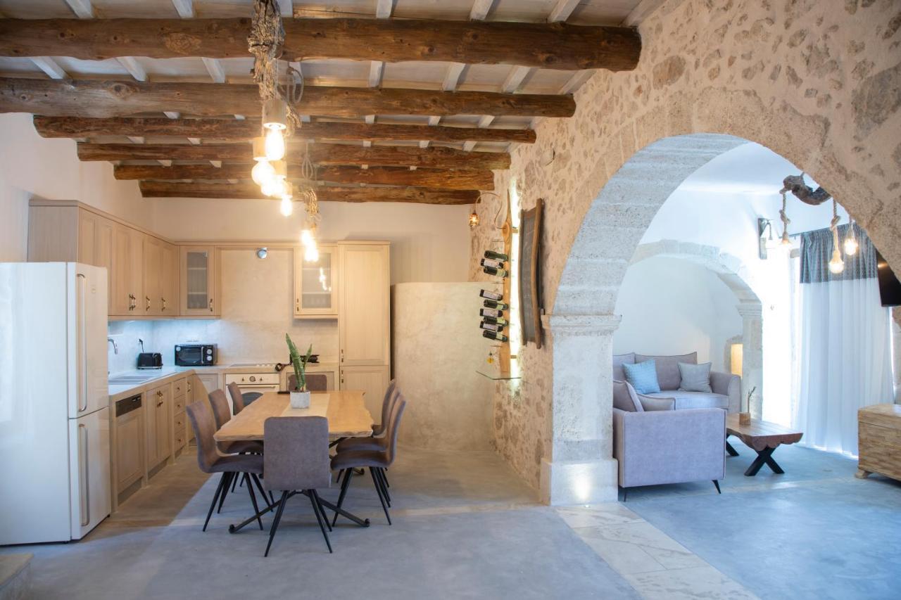 Villa Evelyn Metochia Fratzeskiana エクステリア 写真