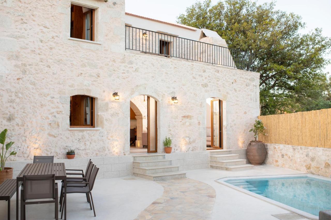 Villa Evelyn Metochia Fratzeskiana エクステリア 写真