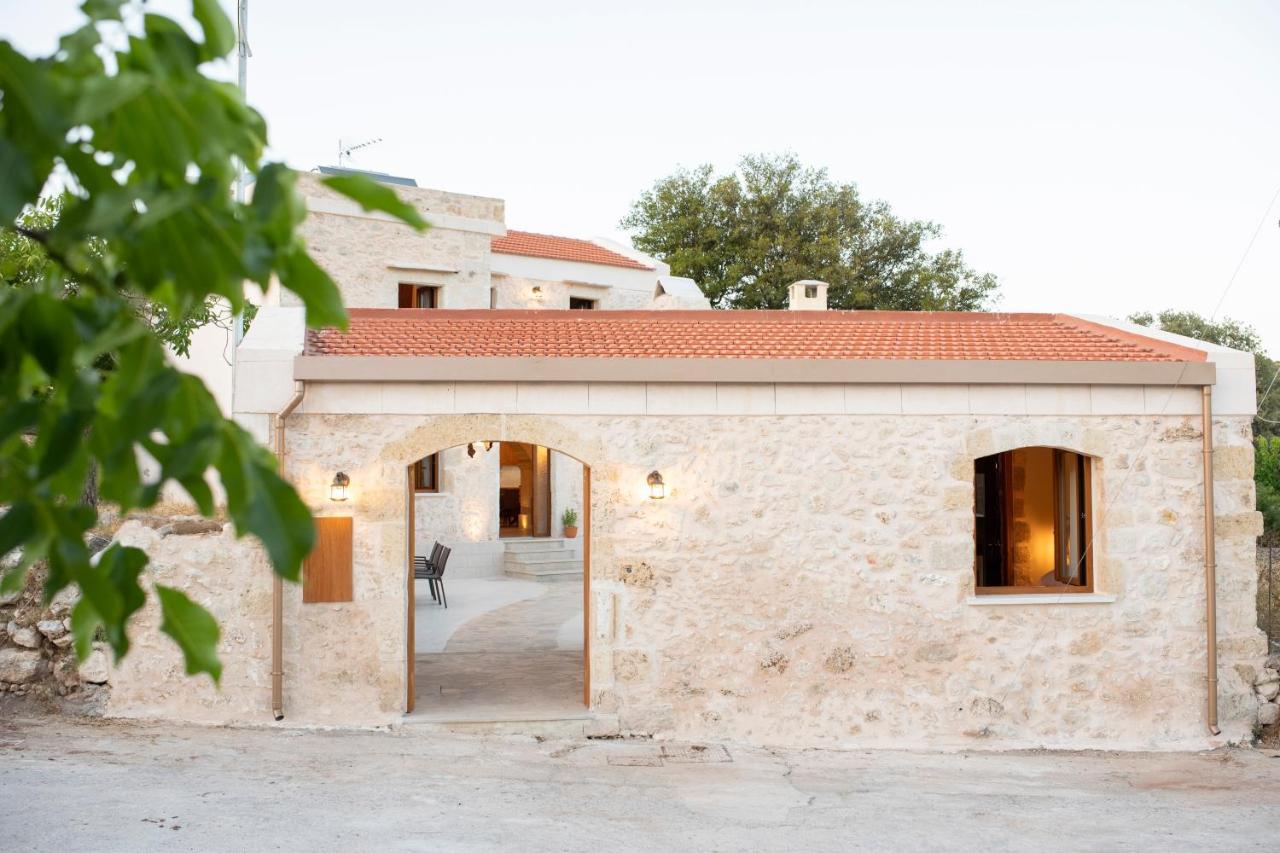 Villa Evelyn Metochia Fratzeskiana エクステリア 写真