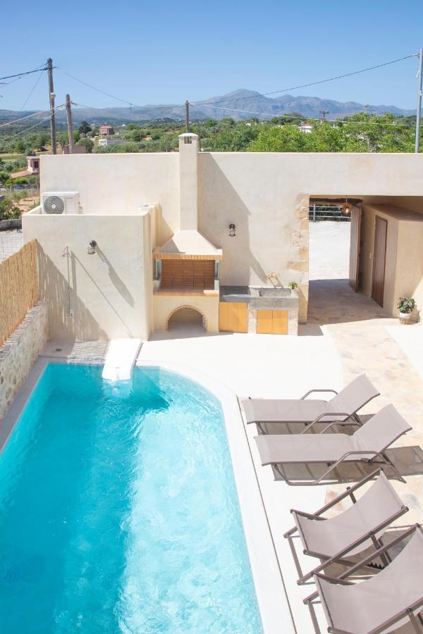 Villa Evelyn Metochia Fratzeskiana エクステリア 写真