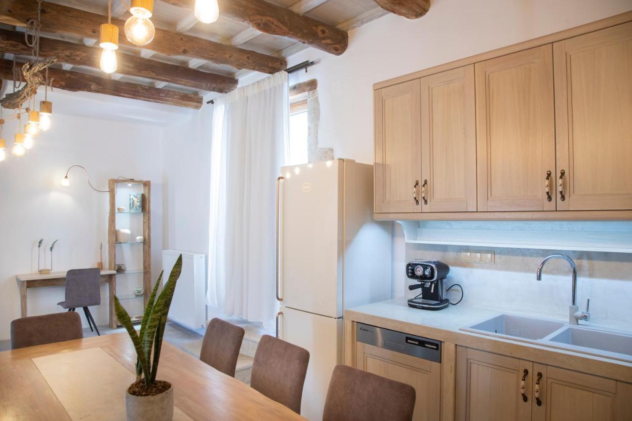 Villa Evelyn Metochia Fratzeskiana エクステリア 写真