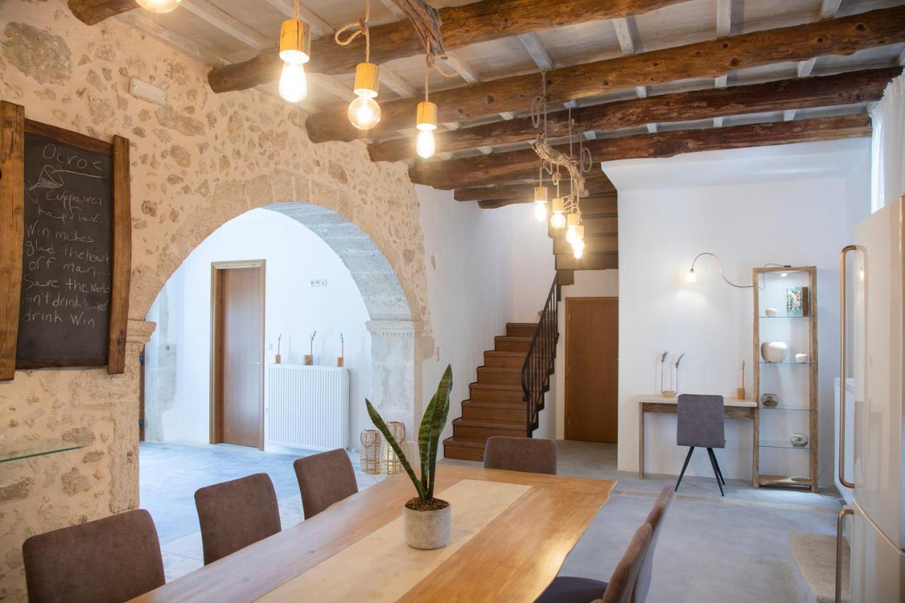 Villa Evelyn Metochia Fratzeskiana エクステリア 写真