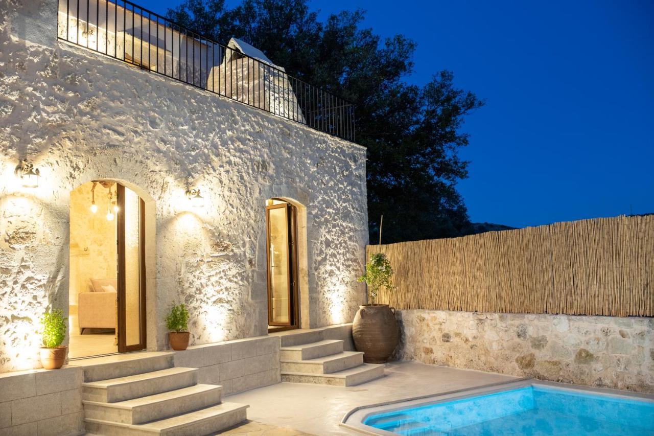 Villa Evelyn Metochia Fratzeskiana エクステリア 写真